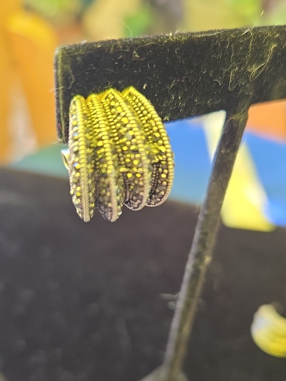 925 Silver Marcasite Earrings